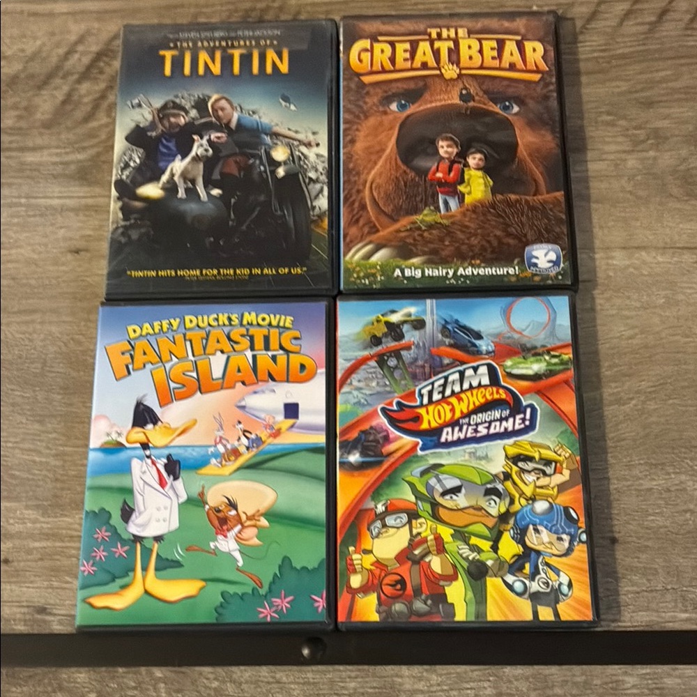 Kids Movie Set